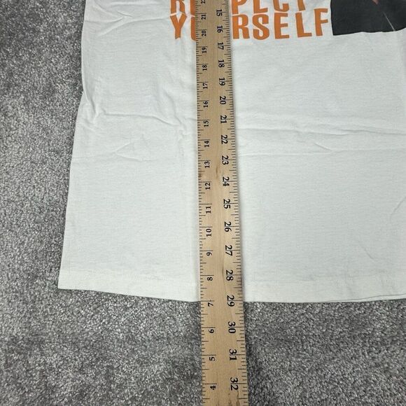 Fruit of the Loom Joe Cocker Signed T-Shirt Mens XL Respect Yourself 2003 Tour - Picture 4 of 8